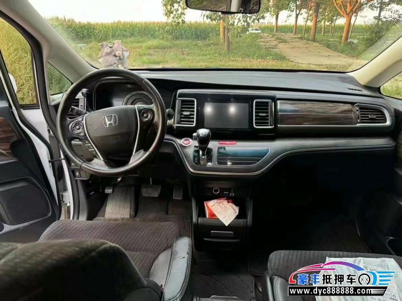 18年本田艾力绅MPV抵押车出售