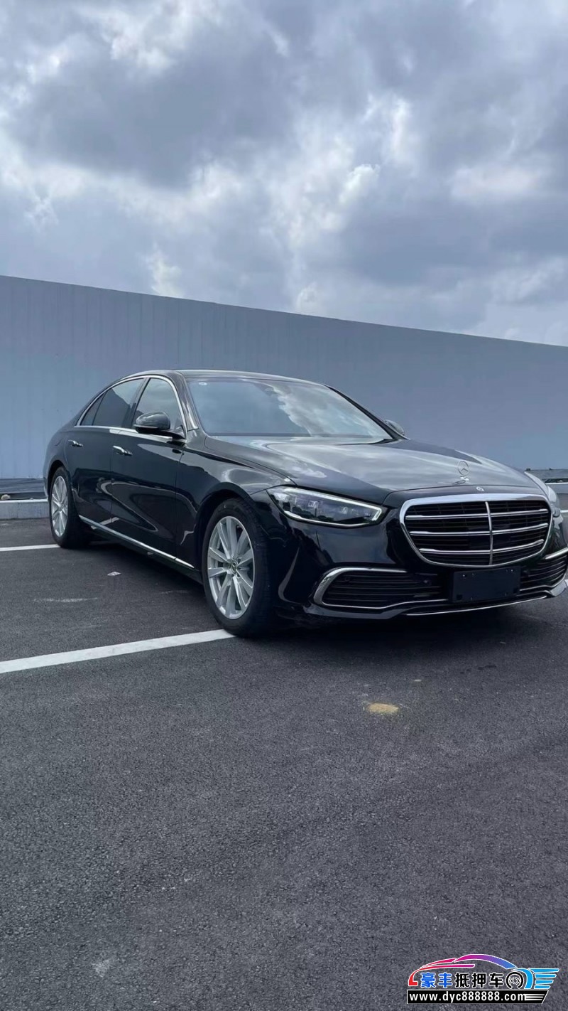 24年奔驰S轿车抵押车出售
