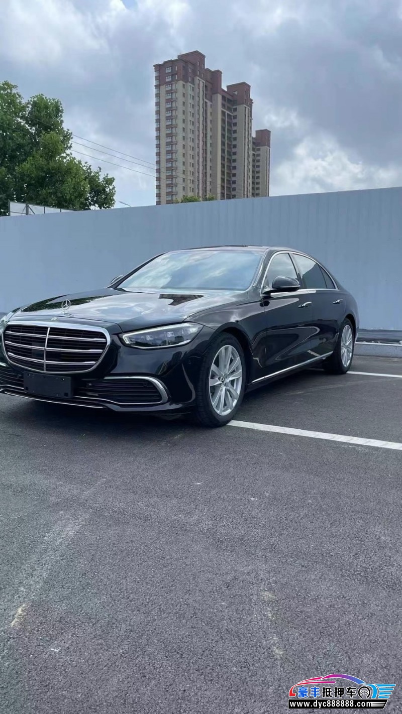 24年奔驰S轿车抵押车出售