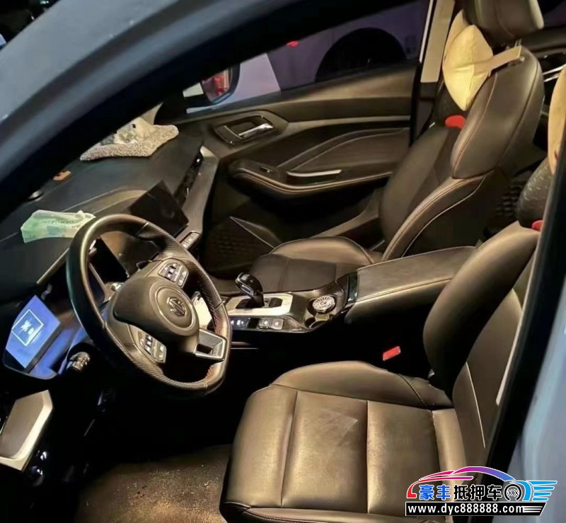 22年名爵5轿车抵押车出售