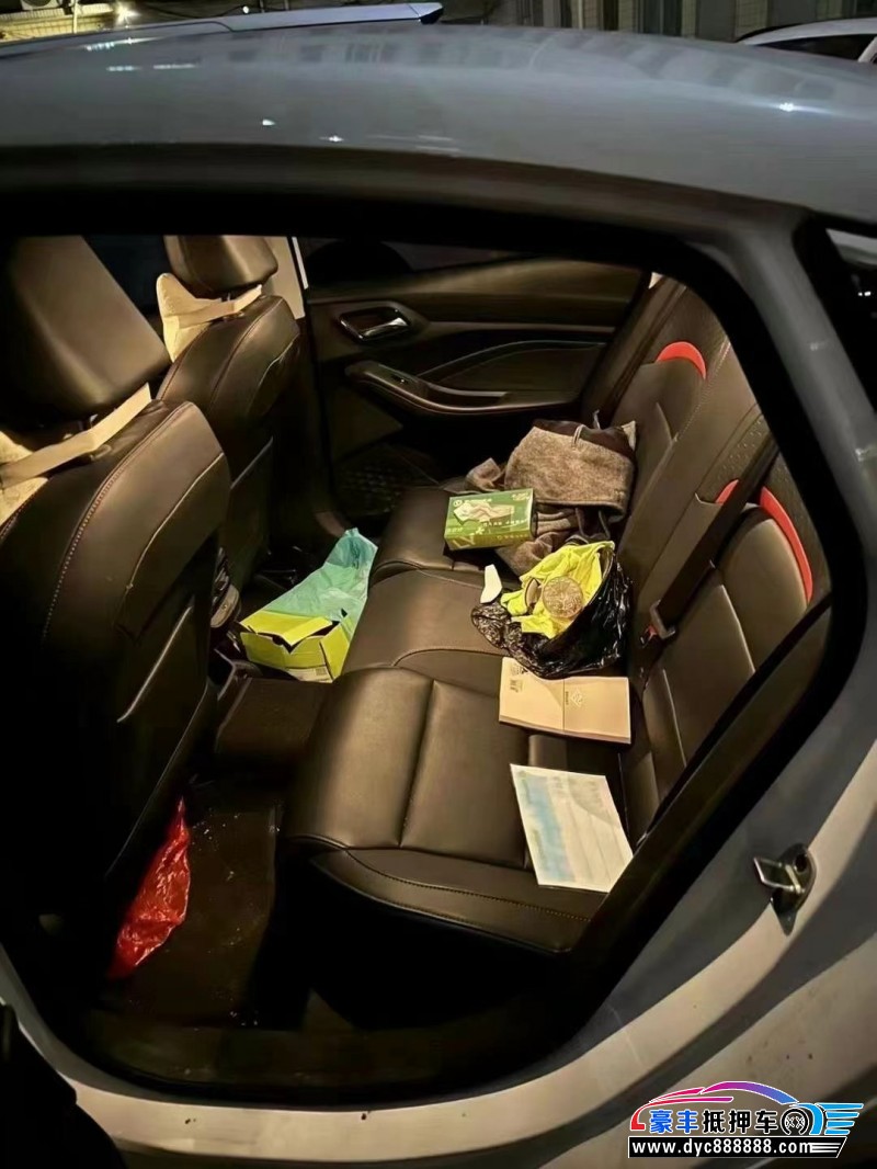 22年名爵5轿车抵押车出售