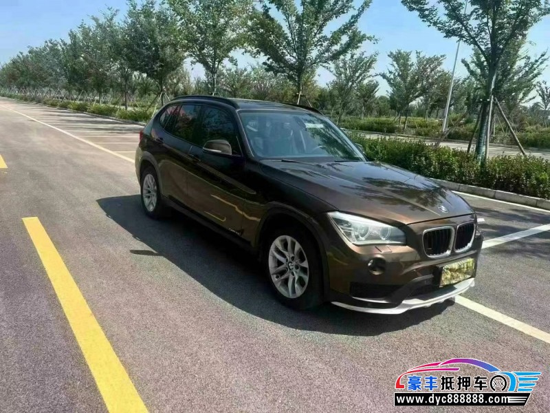 14年宝马X1SUV抵押车出售