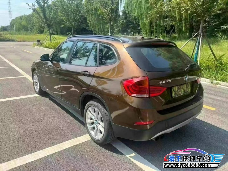 14年宝马X1SUV抵押车出售