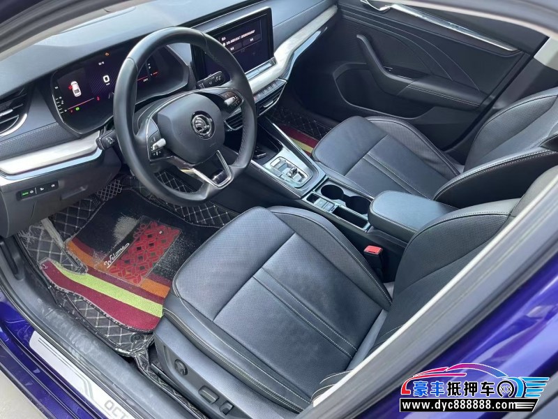 22年斯柯达明锐轿车抵押车出售