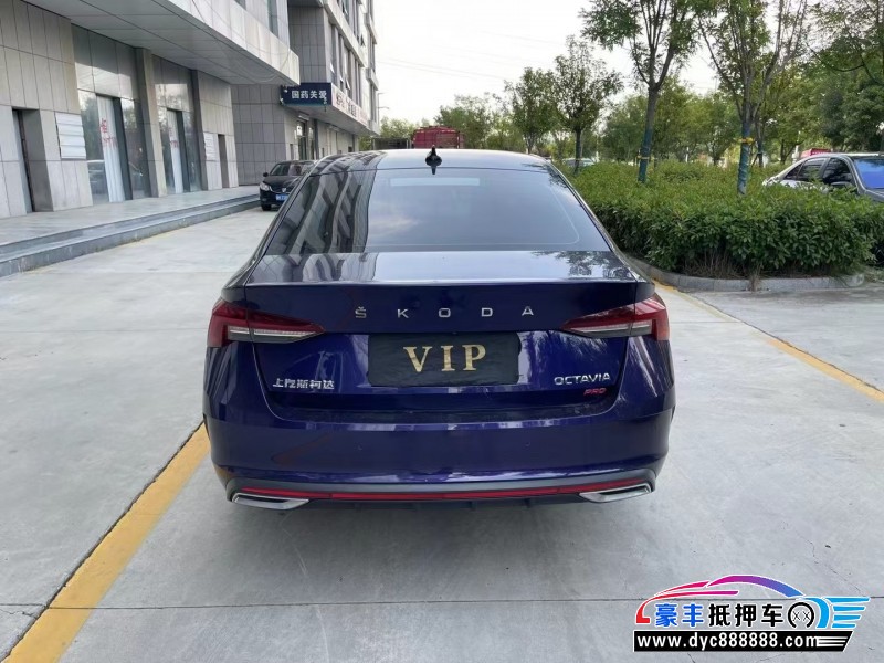 22年斯柯达明锐轿车抵押车出售