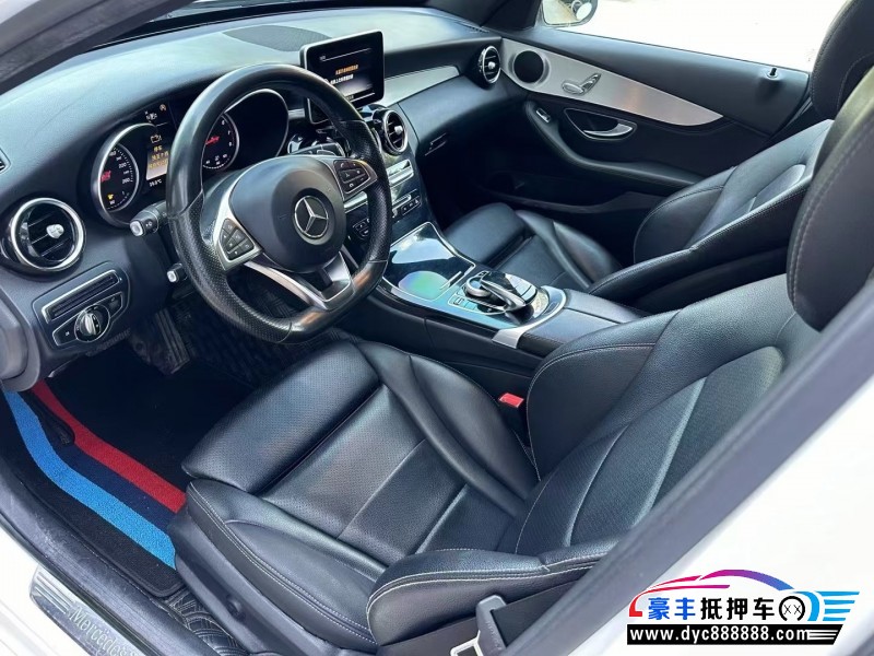 15年奔驰C轿车抵押车出售