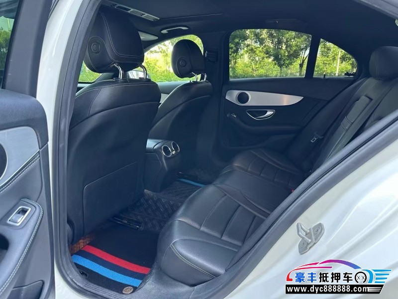 15年奔驰C轿车抵押车出售