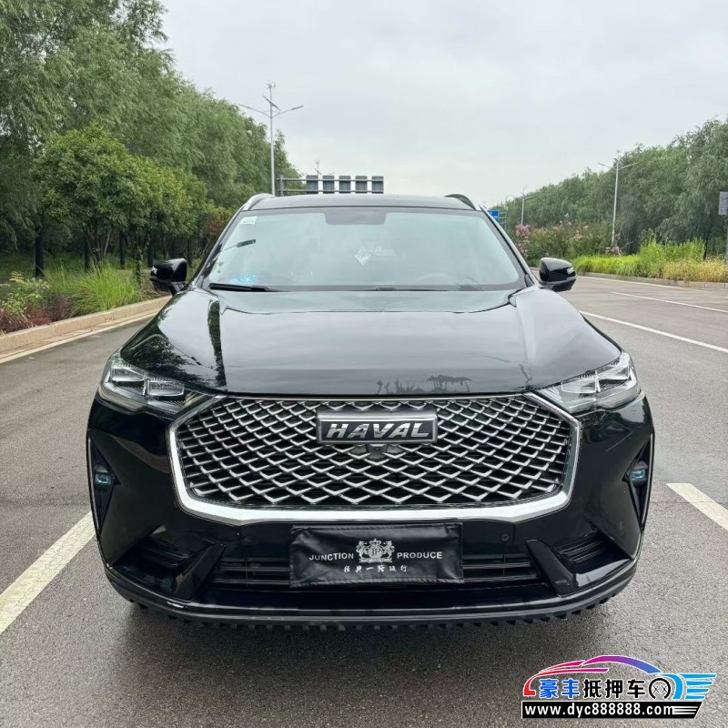 21年长城哈弗H6轿车抵押车出售