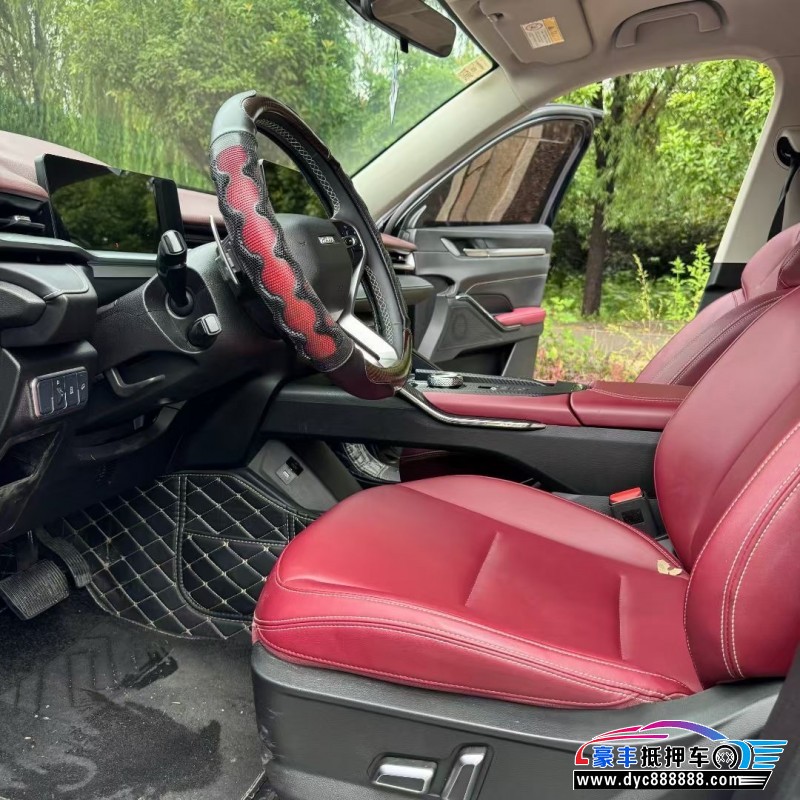 21年长城哈弗H6轿车抵押车出售