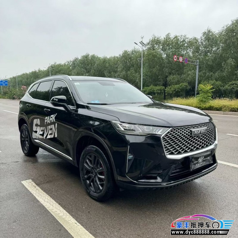 21年长城哈弗H6轿车抵押车出售