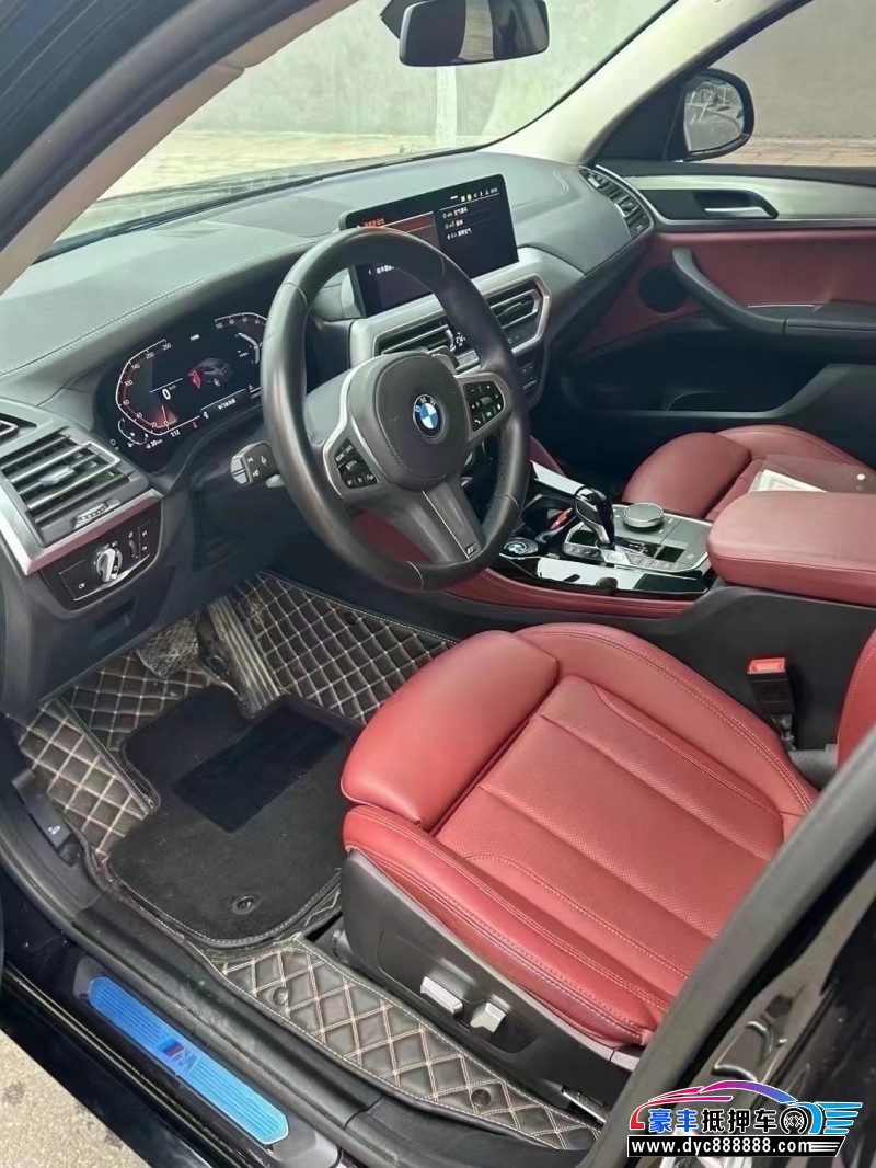 22年宝马X4轿车抵押车出售