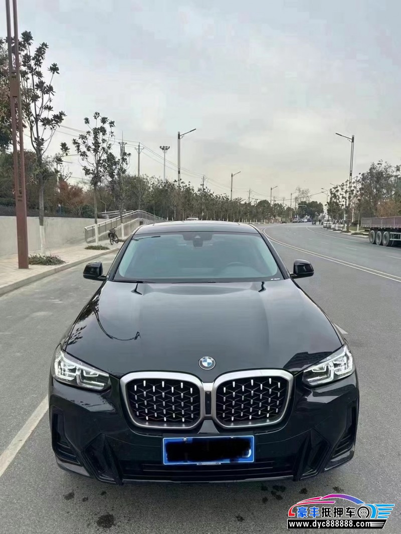 22年宝马X4轿车抵押车出售