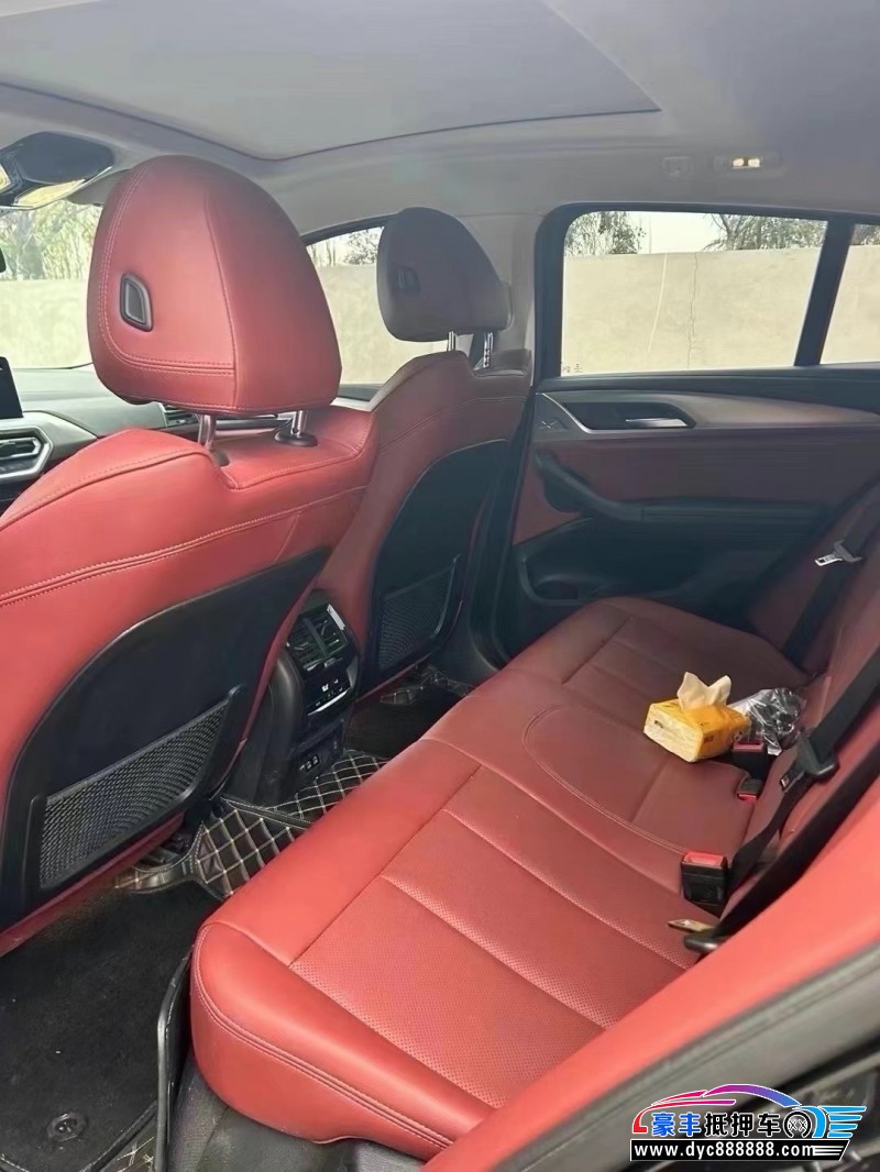 22年宝马X4轿车抵押车出售