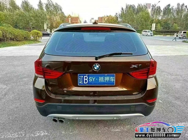 15年宝马X1轿车抵押车出售
