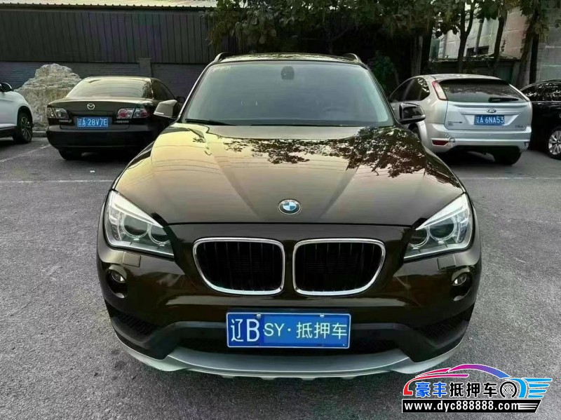 15年宝马X1轿车抵押车出售