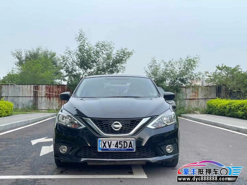 19年日产轩逸轿车抵押车出售