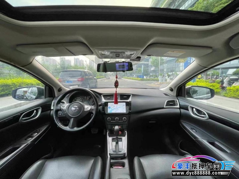 19年日产轩逸轿车抵押车出售