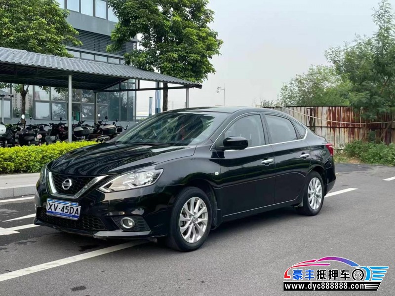 19年日产轩逸轿车抵押车出售