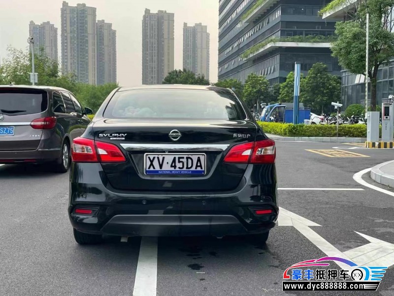 19年日产轩逸轿车抵押车出售