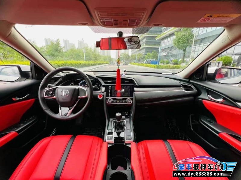19年本田思域轿车抵押车出售