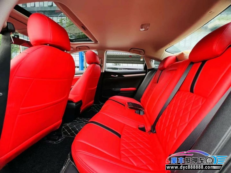 19年本田思域轿车抵押车出售