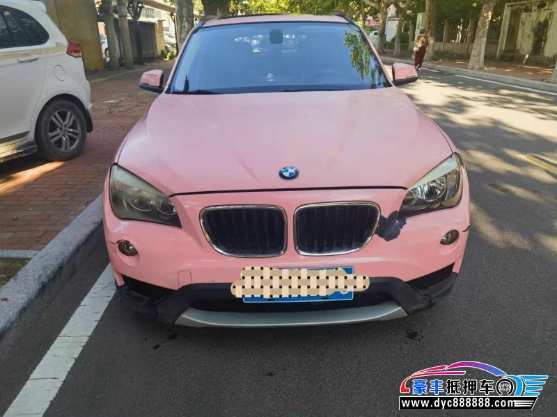 13年宝马X1轿车抵押车出售