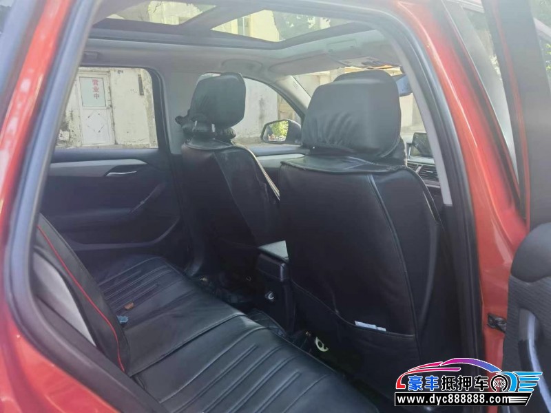 13年宝马X1轿车抵押车出售