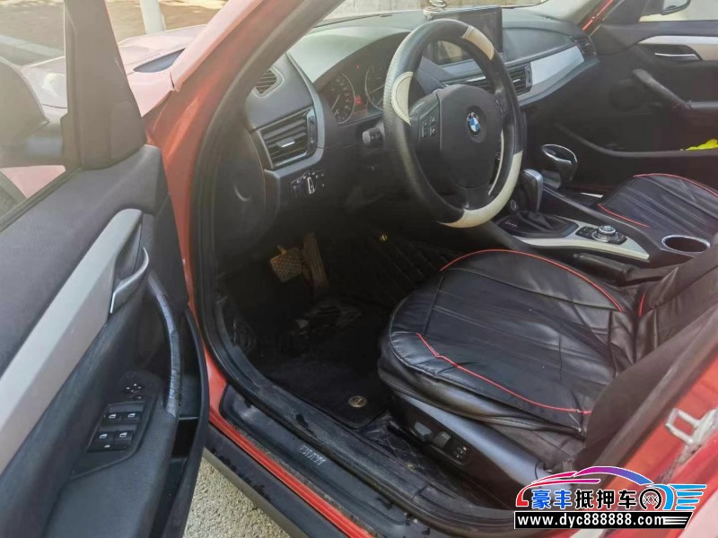 13年宝马X1轿车抵押车出售