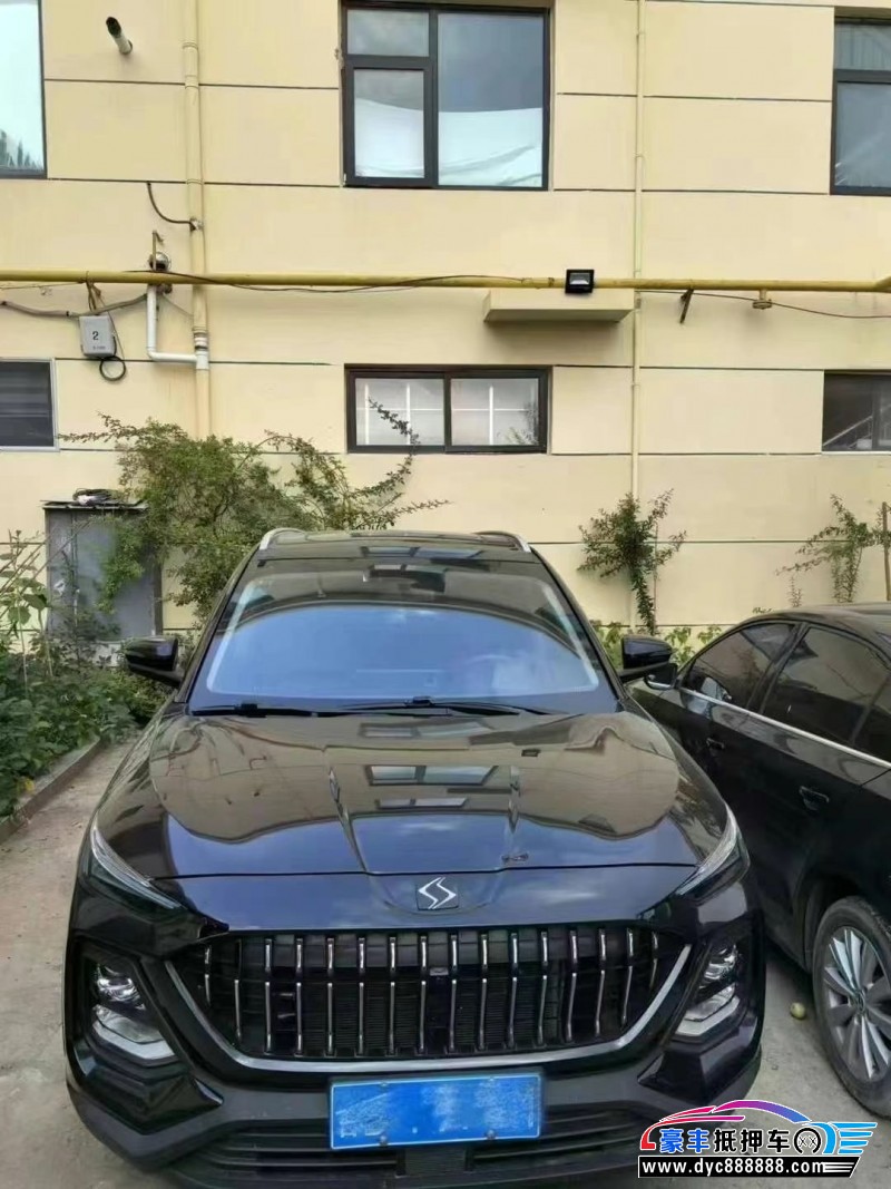 21年大众思皓X8轿车抵押车出售