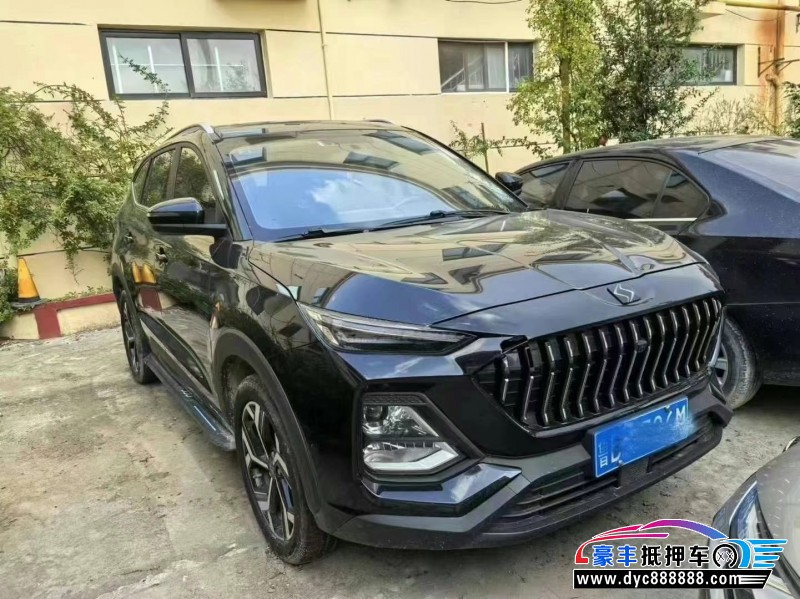 21年大众思皓X8轿车抵押车出售