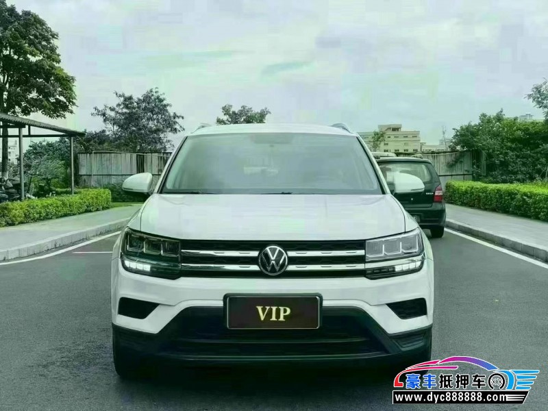 22年大众途岳轿车抵押车出售