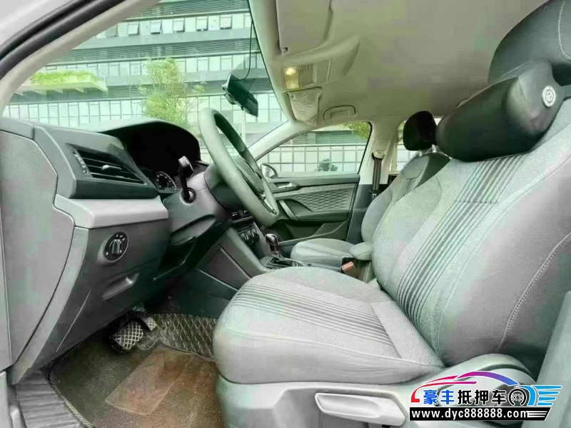 22年大众途岳轿车抵押车出售