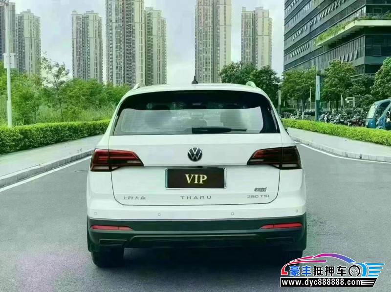 22年大众途岳轿车抵押车出售