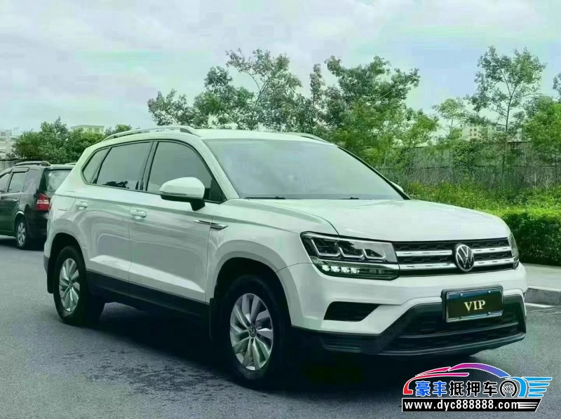 22年大众途岳轿车抵押车出售