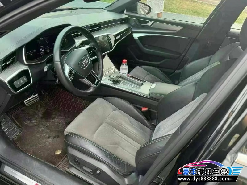 20年奥迪A6轿车抵押车出售