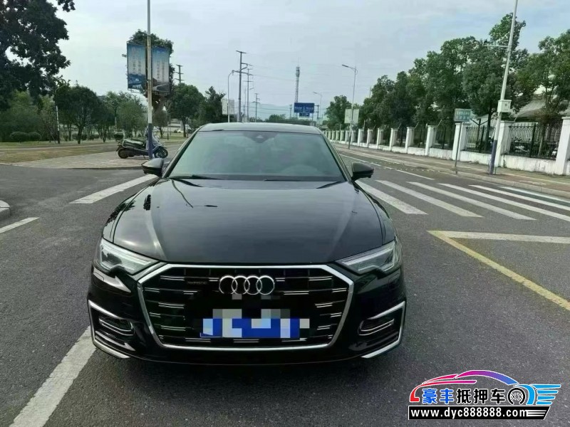 20年奥迪A6轿车抵押车出售