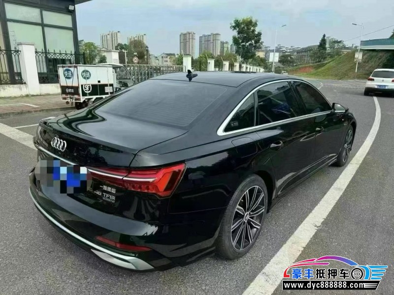 20年奥迪A6轿车抵押车出售