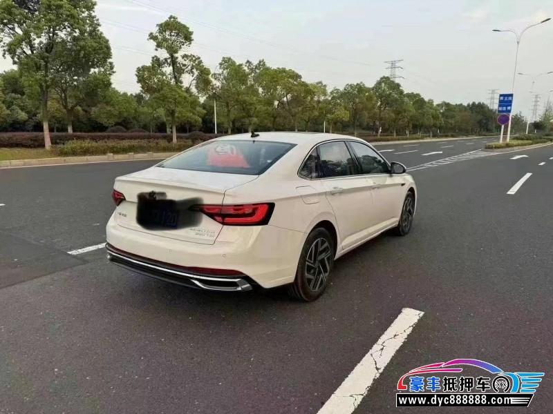 24年大众速腾轿车抵押车出售