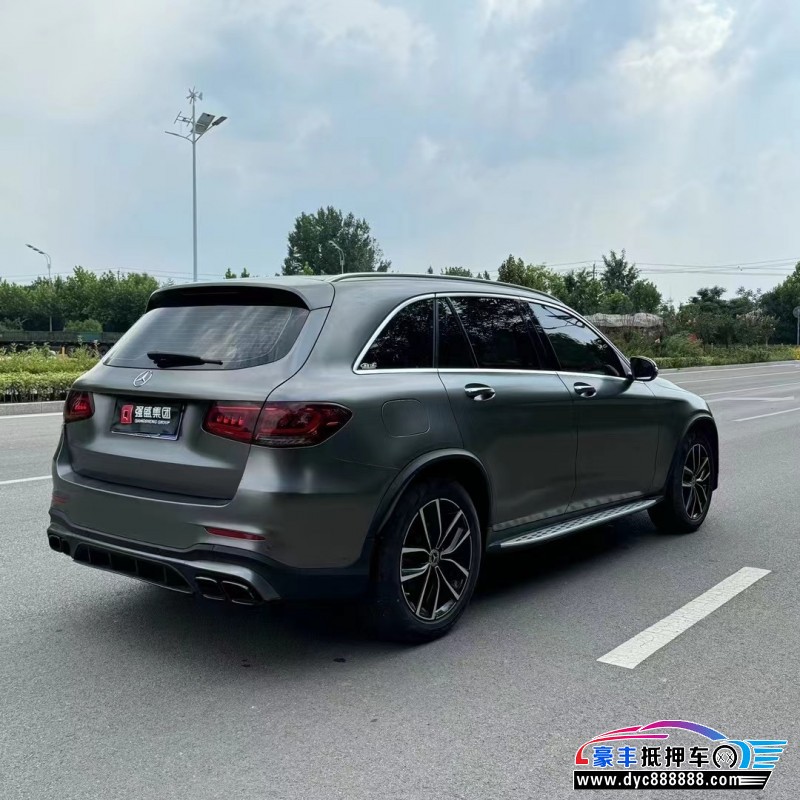 21年奔驰GLC(进口)轿车抵押车出售