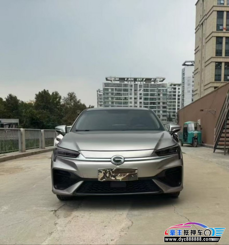 22年埃安魅S580轿车抵押车出售