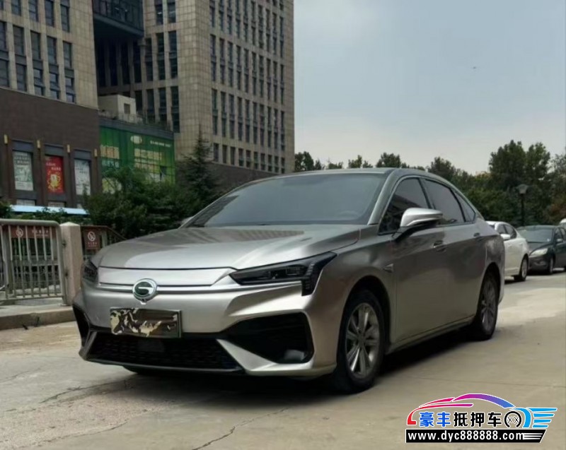 22年埃安魅S580轿车抵押车出售