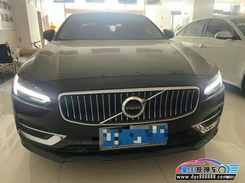 19年沃尔沃S90轿车抵押车出售