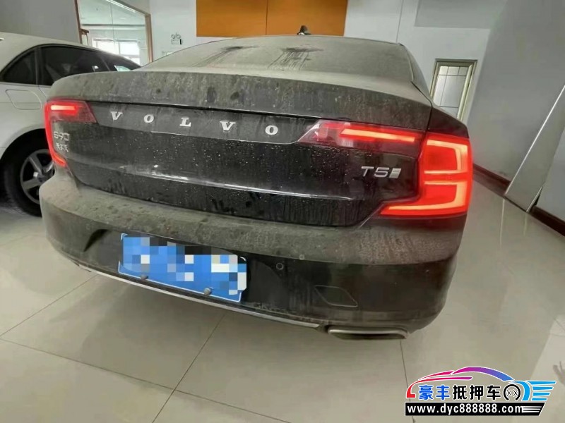 19年沃尔沃S90轿车抵押车出售