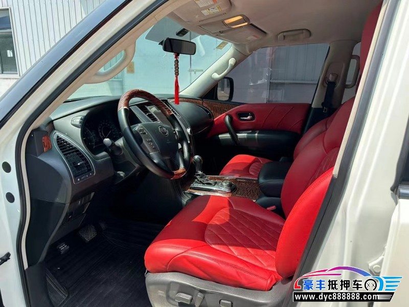 18年日产途乐轿车抵押车出售