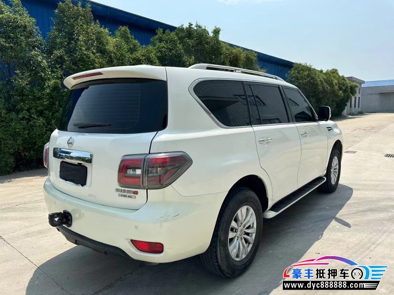 18年日产途乐轿车抵押车出售