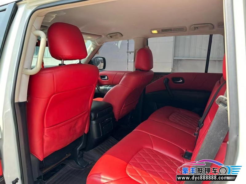 18年日产途乐轿车抵押车出售