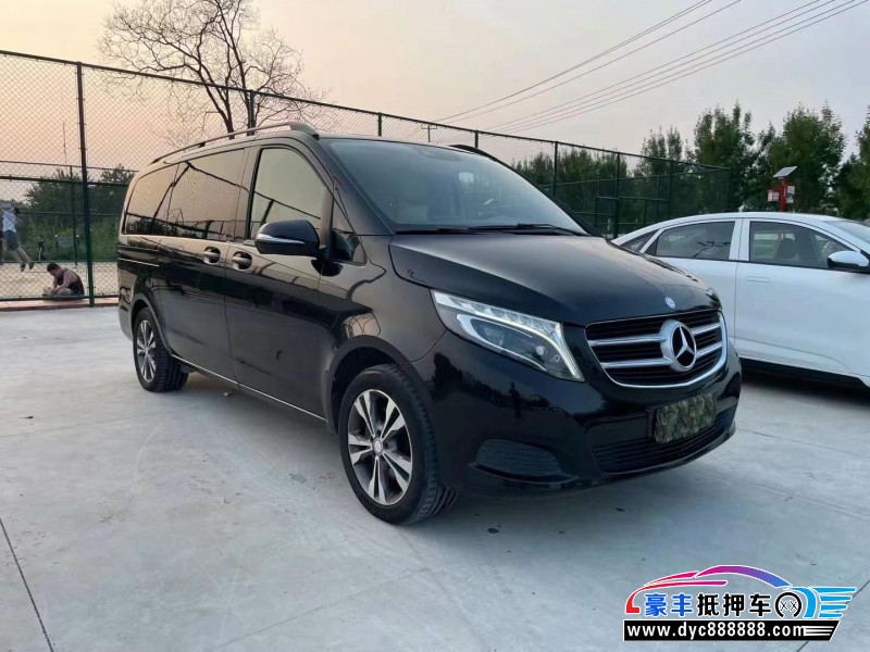 17年奔驰V轿车抵押车出售