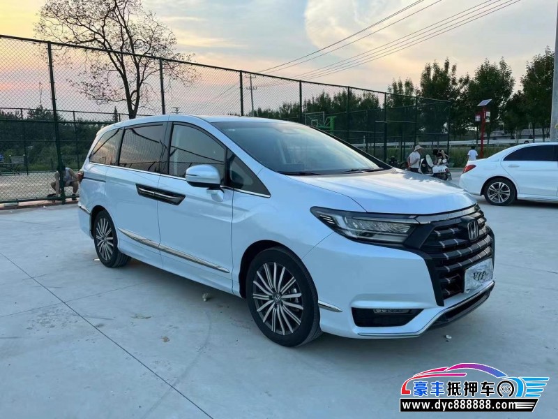 24年本田艾力绅轿车抵押车出售