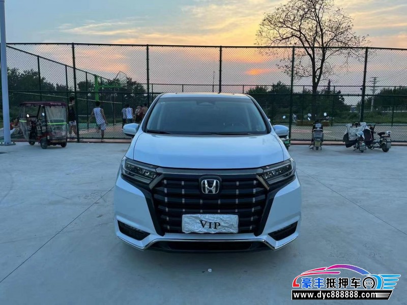 24年本田艾力绅轿车抵押车出售