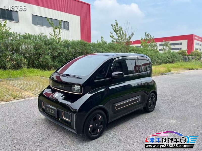22年宝骏kiwi ev轿车抵押车出售